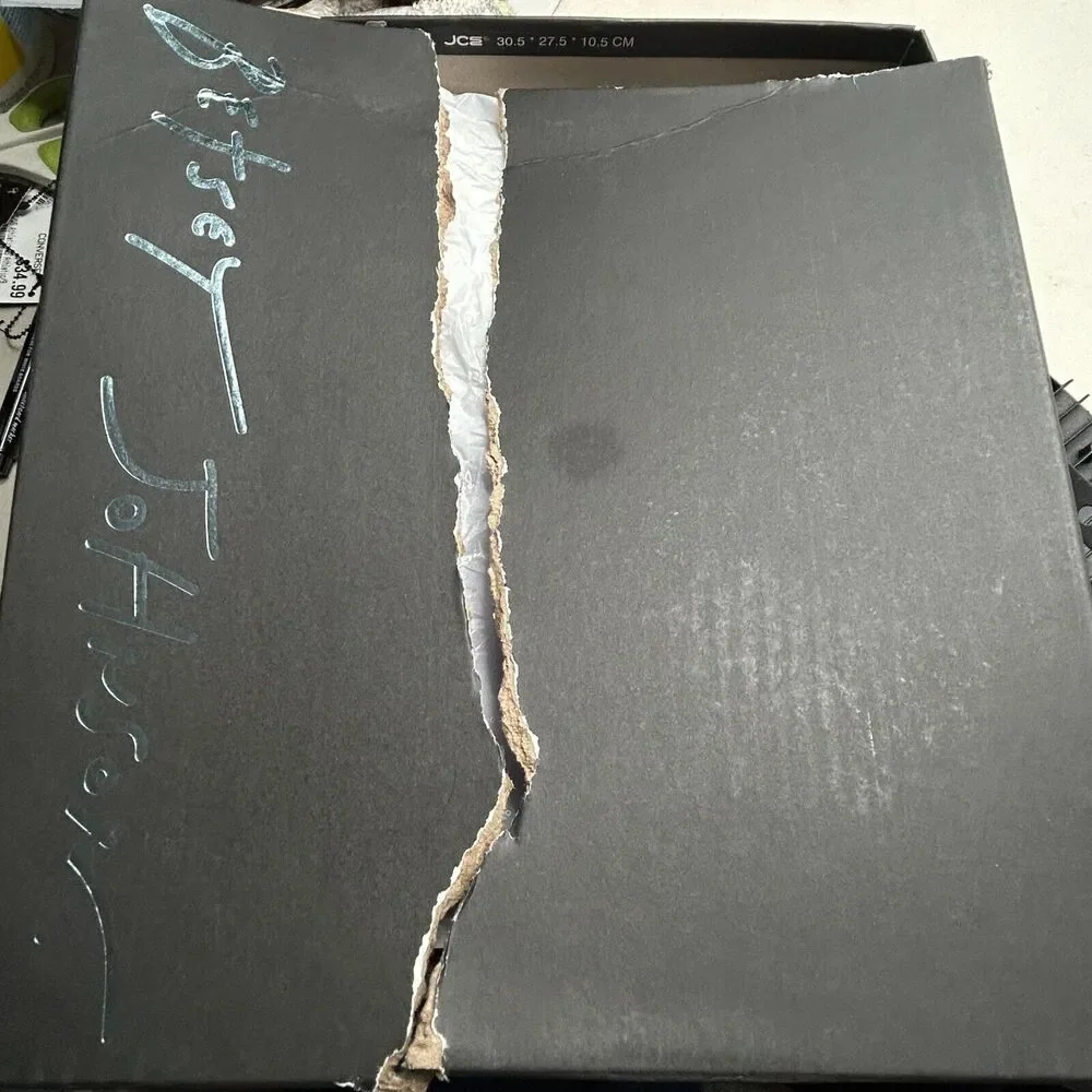 Betsey Johnson SB-Diva Pearl Short Boot Western Cowgirl Women 8 NWB Bridal - Picture 11 of 13